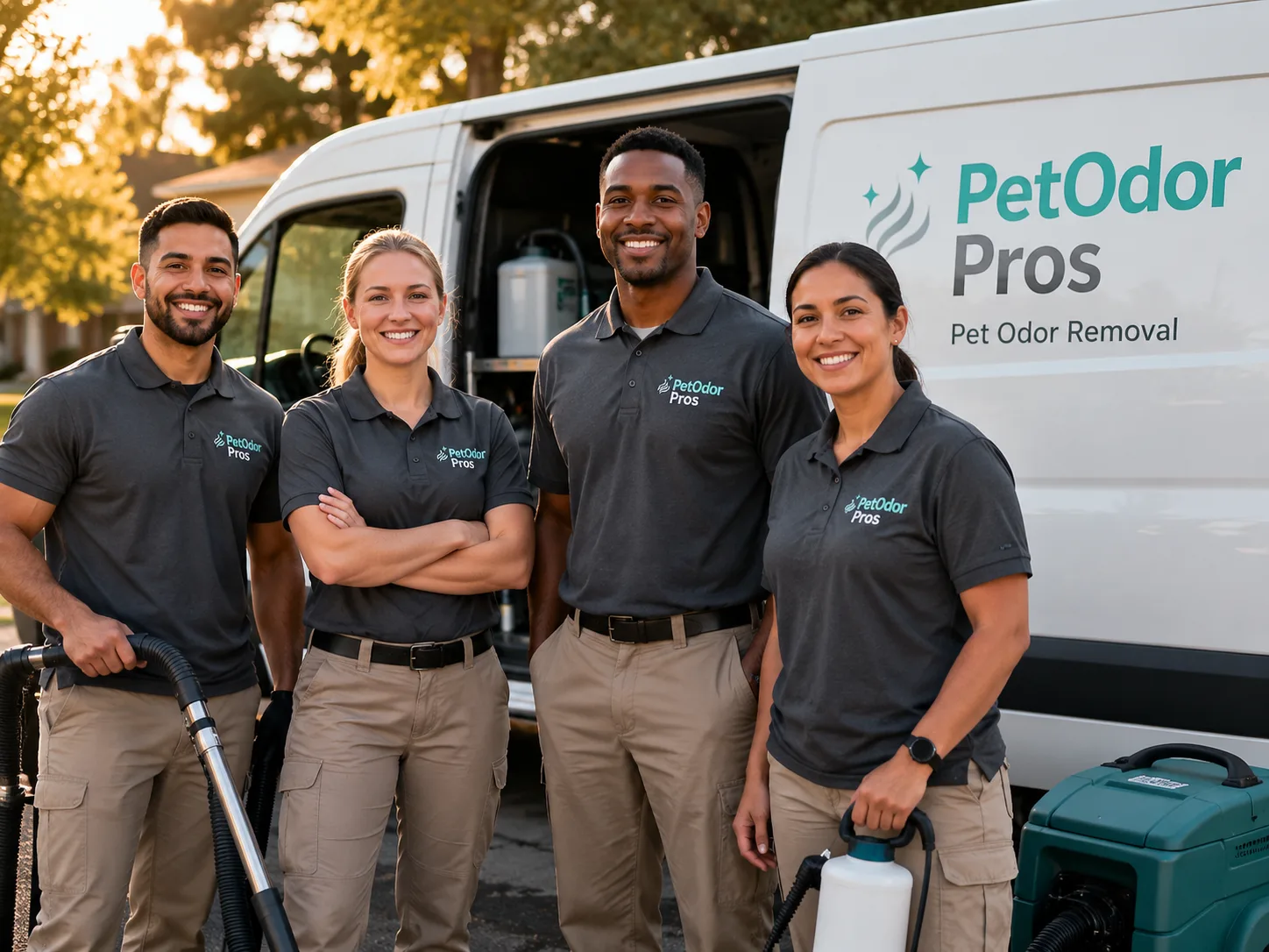 Pet Odor Removal team serving La Crosse, VA
